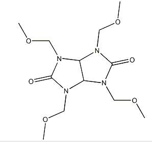 1,3,4,6-Tetrakis(methoxymethyl)glycoluril cas 17464-88-9 Chemical Structure