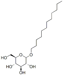 Lauryl Glucoside Structure