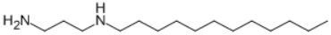 N-Lauryl-1 ,3 propylene diamine  Structure