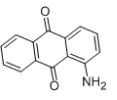 1-Amino anthraquinone Structure