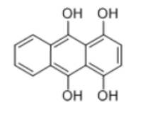 LEUCOQUINIZARIN Structure LEUCOQUINIZARIN Structure
