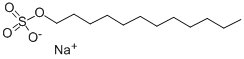 Sodium dodecyl sulfate Structure Sodium dodecyl sulfate Structure