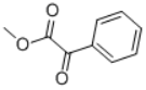 Methyl benzoylformate structure Methyl benzoylformate structure