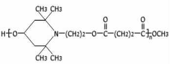 Tinuvin 622 Structure
