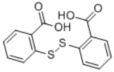2,2'-Dithiosalicylic acid Structure