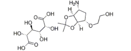 CAS 376608-65-0 Structure