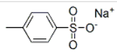 Sodium p-toluene sulfonic Structure Sodium p-toluene sulfonic Structure