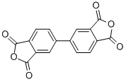 3,3',4,4'-Biphenyltetracarboxylic dianhydride structure