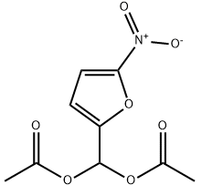 5-Nitro-2-furaldehyde diacetate structure