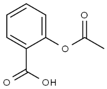 Acetylsalicylic acid CAS 50-78-2
