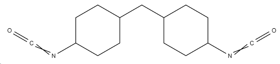 Methylene-bis(4-cyclohexylisocyanate) CAS 5124-30-1