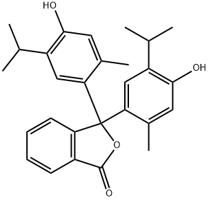  Thymolphthalein CAS 125-20-2