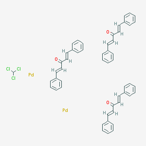 Палладий, трис[μ-[(1,2-η:4,5-η)-(1E,4E)-1,5-дифенил-1,4-пентадиен-3-он]]ди-, комп. с трихлорметаном (1:1) в Узбекистане