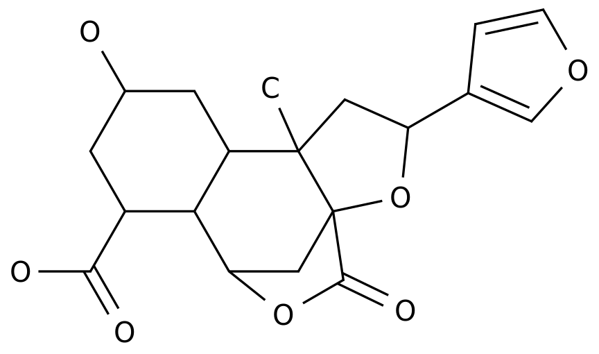 (2R,3aS,6S,6aS,7R,9R,10aR,10bS)-2-(3-Furanyl)decahydro-9-hydroxy-10b-methyl-4-oxo-4H-3a,6-methanofuro[2,3-d][2]benzoxepin-7- карбоновая кислота в Узбекистане
