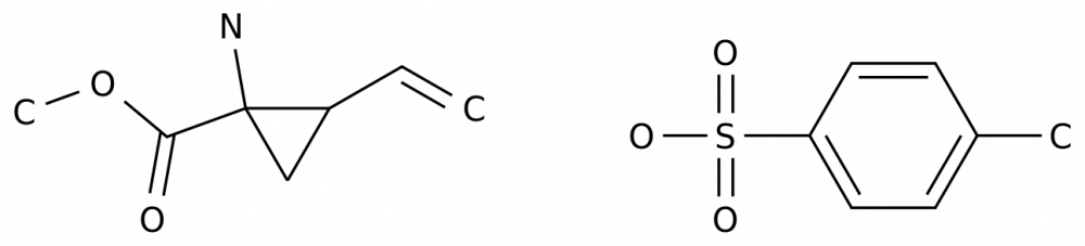 Циклопропанкарбоновая кислота, 1-амино-2-этенил-, метиловый эфир, (1R, 2S)-, 4-метилбензолсульфонат (1:1) в Узбекистане