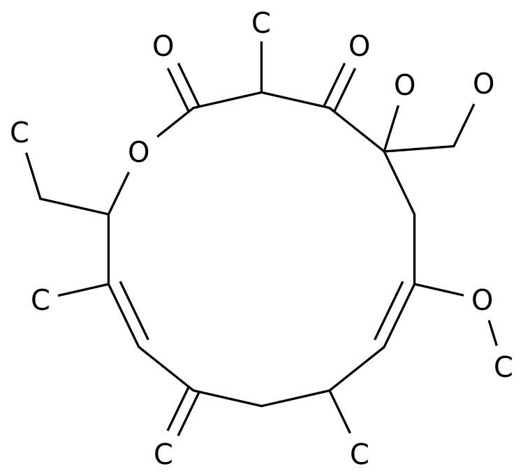 (3R,7Z,9S,12E,14S)-14-ethyl-5-hydroxy-5-(hydroxymethyl)-7-methoxy-3,9,13-trimethyl-11-methylidene-1-oxacyclotetradeca-7,12-diene-2,4-dione в Узбекистане