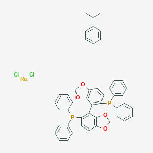 [1,1'-(4R)-[4,4'-Bi-1,3-benzodioxole]-5,5'-diylbis[1,1-diphenylphosphine-kP]]dichloro[(1,2,3,4,5,6-η)-1-methyl-4-(1-methylethyl)benzene]ruthenium в Узбекистане