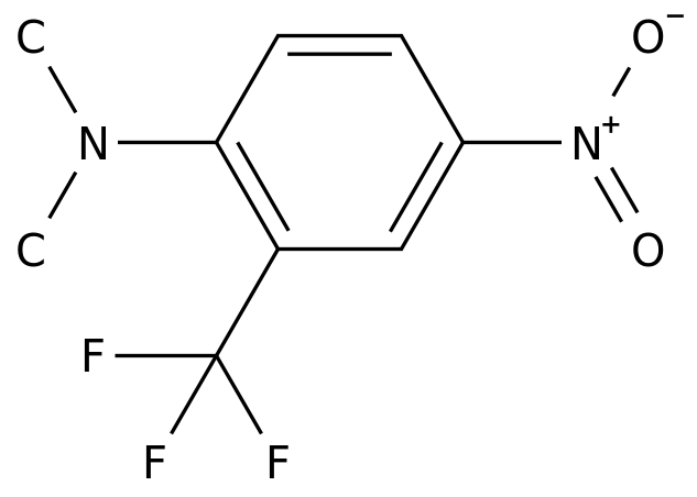 2-ТРИФТОРМЕТИЛ-N, N-ДИМЕТИЛ-4-НИТРОАНИЛИН в Узбекистане