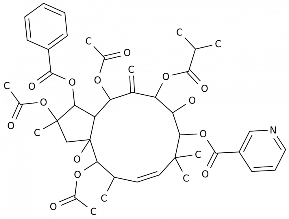 2,5,14-Triacetoxy-3-benzoyloxy-8,15-dihydroxy-7-isobutyroyloxy-9-nicotinoyloxyjatropha-6(17),11E-diene в Узбекистане