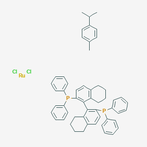 Dichloro[(1,2,3,4,5,6-η)-1-methyl-4-(1-methylethyl)benzene][1,1'-[(1S)-5,5',6,6',7,7',8,8'-octahydro[1,1'-binaphthalene]-2,2'-diyl]bis[1,1-diphenylphosphine-kP]]ruthenium в Узбекистане
