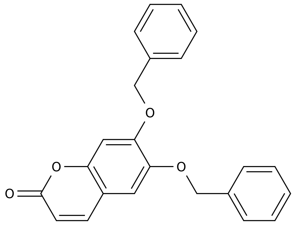 6,7-Бис (фенилметокси)-2Н-1-бензопиран-2-он в Узбекистане
