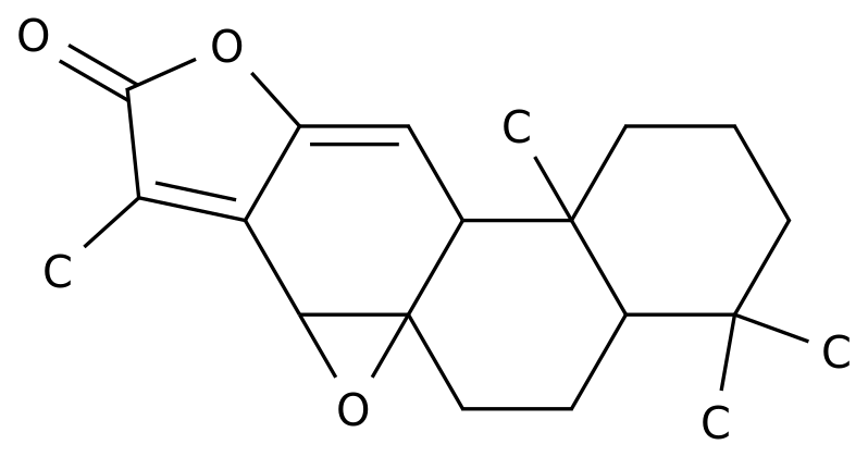 (4aR,6aS,7aR,11aS,11bR)-2,3,4,4a,5,6,11a,11b-Octahydro-4,4,8,11b-tetramethyl-1H-oxireno[1,10a]phenanthro[3,2-b]furan-9(7aH)-one в Узбекистане