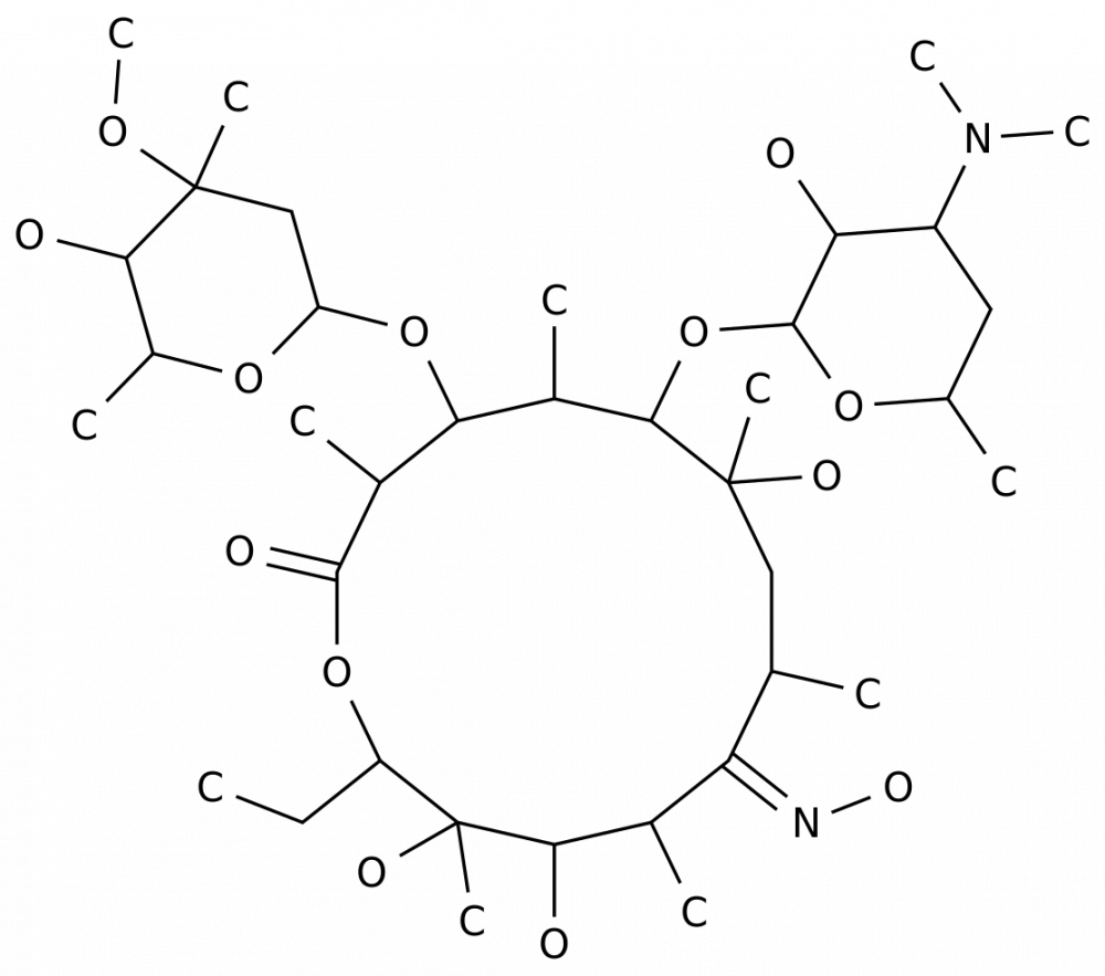 Эритромицин, 9-оксим, (9Z)- в Узбекистане
