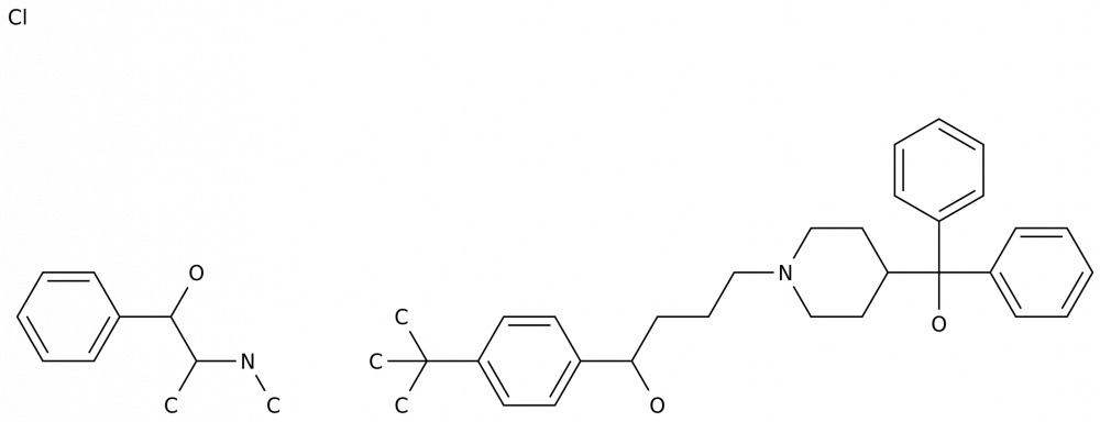 1-(4-tert-butylphenyl)-4-[4-[hydroxy(diphenyl)methyl]piperidin-1-yl]butan-1-ol,(1S,2S)-2-(methylamino)-1-phenylpropan-1-ol,hydrochloride в Узбекистане