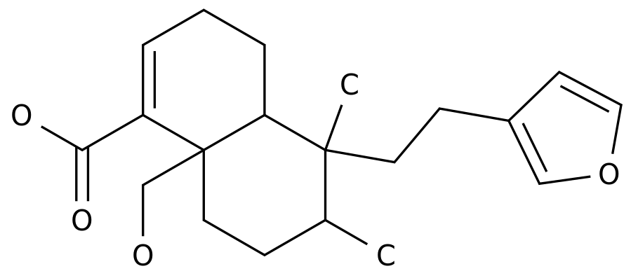 (4aR,5S,6R,8aS)-5-[2-(3-Furanyl)ethyl]-3,4,4a,5,6,7,8,8a-octahydro-8a-(hydroxymethyl)-5,6-dimethyl-1- нафталинкарбоновая кислота в Узбекистане
