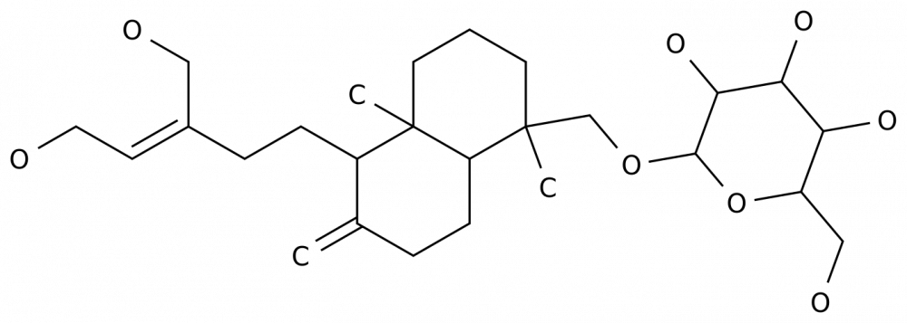 Энт-Лабда-8(17),13Z-диен-15,16,19-триол 19-О-глюкозид в Узбекистане