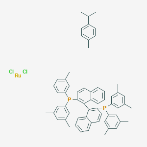 [1,1'-(1S)-[1,1'-Binaphthalene]-2,2'-diylbis[1,1-bis(3,5-dimethylphenyl)phosphine-kP]]dichloro[(1,2,3,4,5,6-η)-1-methyl-4-(1-methylethyl)benzene]ruthenium в Узбекистане