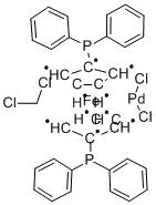 Палладий, [1,1'-бис(дифенилфосфино-kP)ферроцен] дихлор-, (SP-4-2)-, компл. с 2-пропаноном (1:1) в Узбекистане