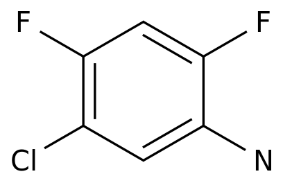 5-Хлор-2,4-дифторбензенамин в Узбекистане