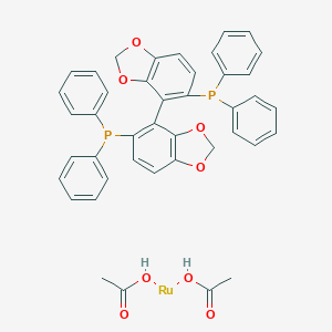 (OC-6-22)-Bis(acetato-kO,kO')[(4R)-1,1'-[4,4'-bi-1,3-benzodioxole]-5,5'-diylbis[1,1-diphenylphosphine-kP]]ruthenium в Узбекистане