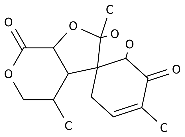 Rel-(-)-(1S,2'R,3'aR,4'S,6S,7'aS)-3'a,4',5',7'a-Tetrahydro-2',6-dihydroxy-2',4,4'-trimethylspiro[3-cyclohexene-1,3'(2'H)-[7H]furo[2,3-c]pyran]-5,7'-dione в Узбекистане