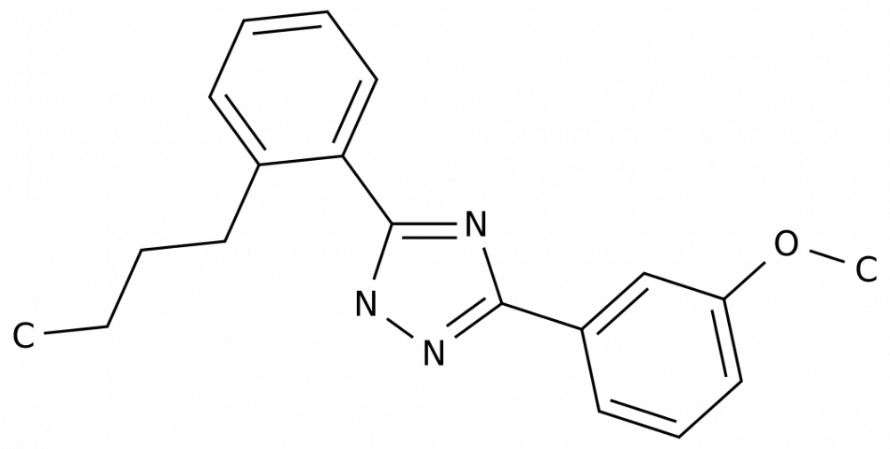 3-(2-бутилфенил)-5-(3-метоксифенил)-2Н-1,2,4-триазол в Узбекистане