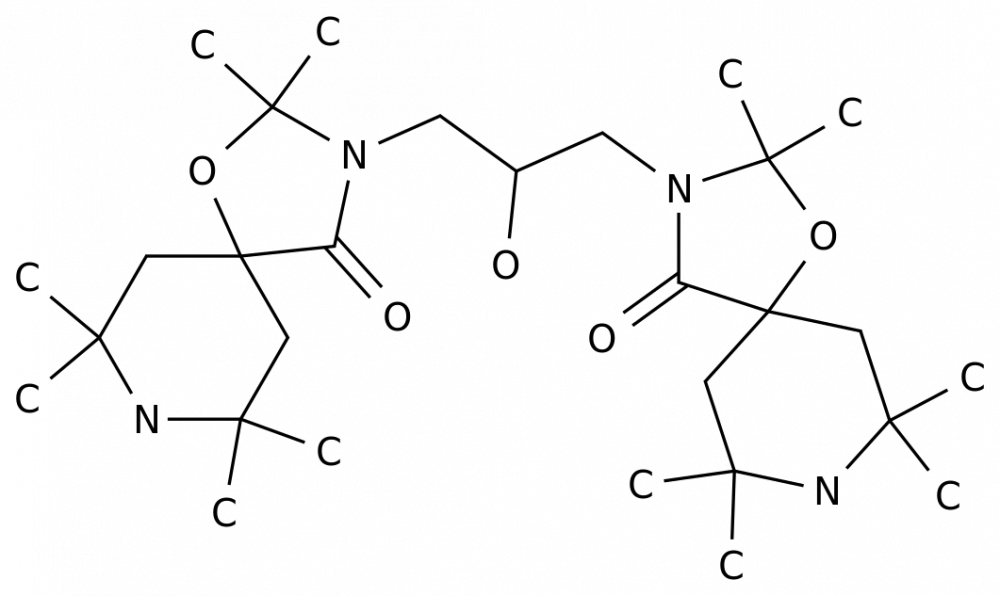 3-[3-(2,2,7,7,9,9-Hexamethyl-4-oxo-1-oxa-3,8-diazaspiro[4.5]dec-3-yl)-2-hydroxypropyl]-2,2,7,7,9,9-hexamethyl-1-oxa-3,8-diazaspiro[4.5]decan-4-one в Узбекистане