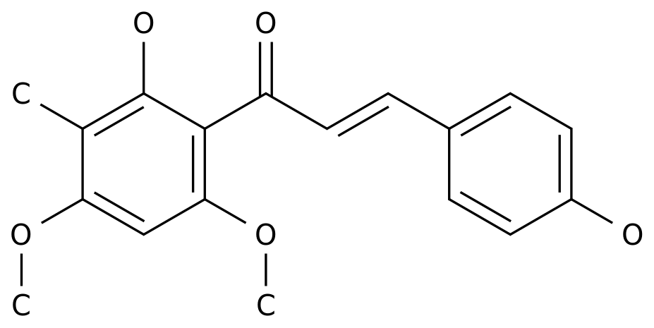 (2E)-1-(2-гидрокси-4,6-диметокси-3-метилфенил)-3-(4-гидроксифенил)-2-пропен-1-он в Узбекистане