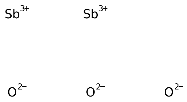 Сурьма (3+); кислород (2-) в Узбекистане