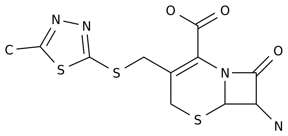 (6R,7R)-7-Amino-3-[[(5-methyl-1,3,4-thiadiazol-2-yl)thio]methyl]-8-oxo-5-thia-1-azabicyclo[4.2.0]oct-2-ene-2- карбоновая кислота в Узбекистане