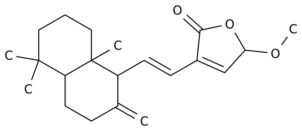 Hedycoronen A в Узбекистане