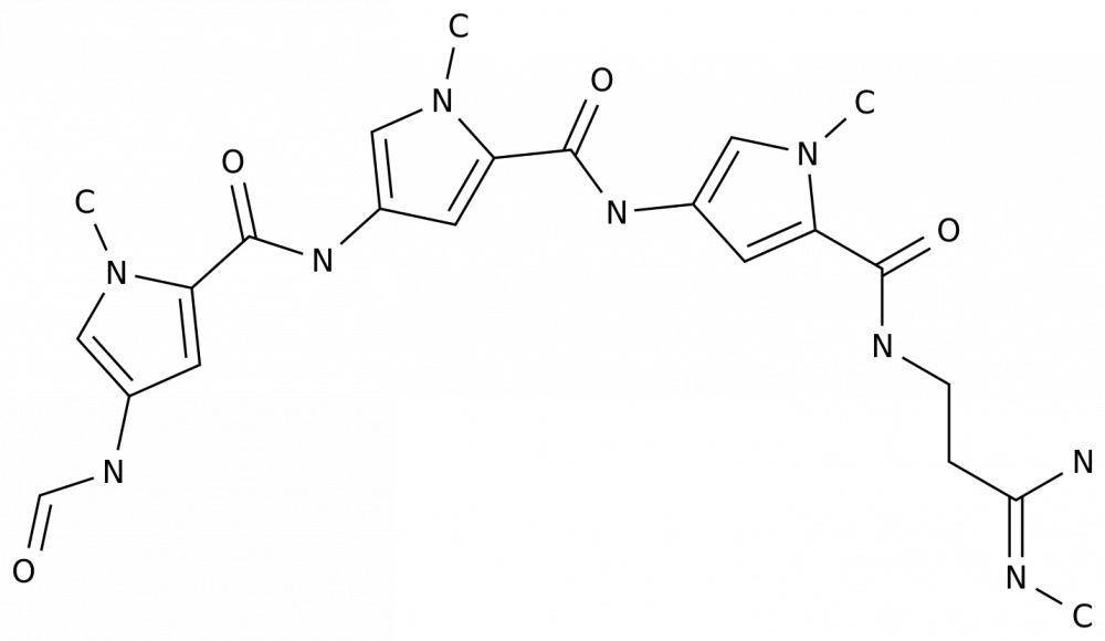 N-[5-[[5-[(3-amino-3-methyliminopropyl)carbamoyl]-1-methylpyrrol-3-yl]carbamoyl]-1-methylpyrrol-3-yl]-4-formamido-1-methylpyrrole-2-carboxamide в Узбекистане