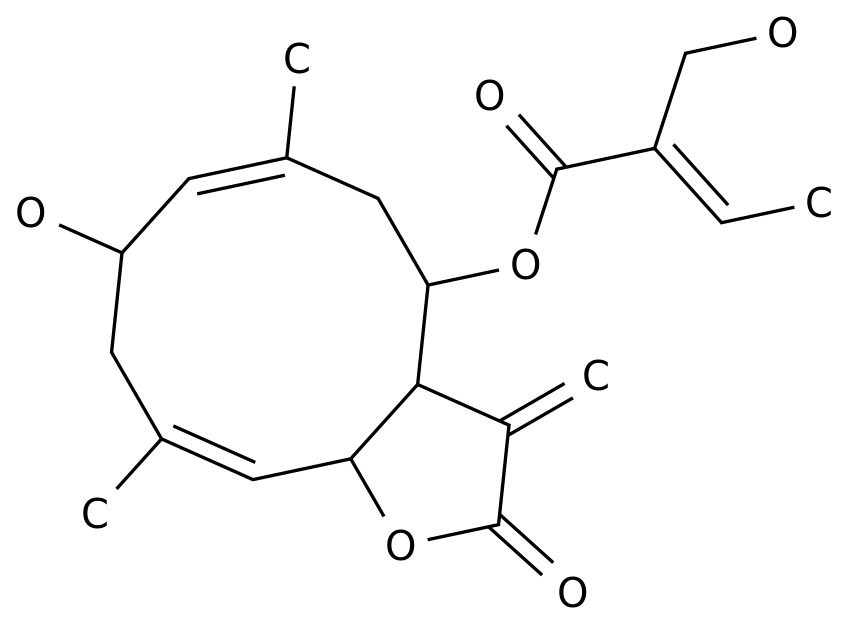 2-Бутеновая кислота, 2-(гидроксиметил)-, (3aR,4R,6E,8S,10E,11aR)-2,3,3a,4,5,8,9,11a-octahydro-8-hydroxy-6,10-dimethyl-3-methylene-2-oxocyclodeca[b]furan-4- сложный эфир ила, (2Z)- в Узбекистане