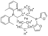 (S)-1-{(R)-2-[ДИ(2-ФУРИЛ)ФОСФИНО]ФЕРРОЦЕНИЛ} ЭТИЛБИС(2-МЕТИЛФЕНИЛ) ФОСФИН в Узбекистане