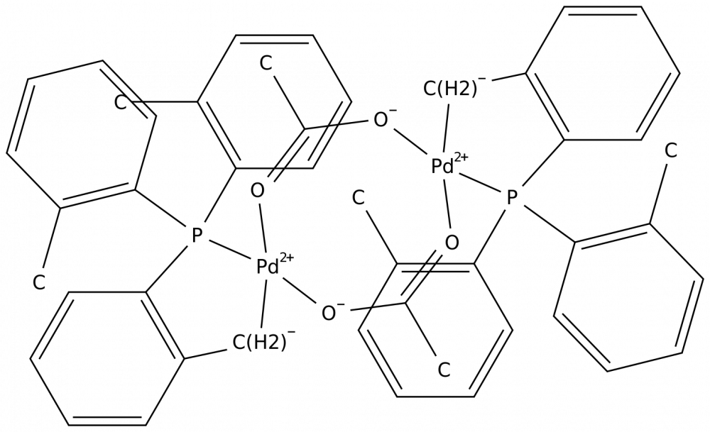 Trans-Di(μ-acetato)bis[o-(di-o-tolylphosphino)benzyl]dipalladium в Узбекистане