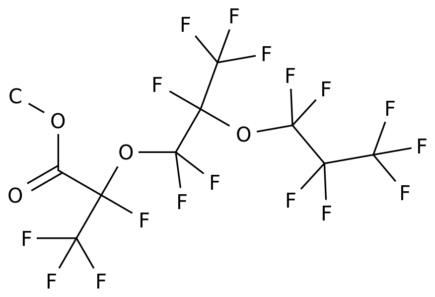 Метил 2,3,3,3-тетрафтор-2-[1,1,2,3,3,3-гексафтор-2- (1,1,2,2,3,3,3-гептафторпропокси) пропокси]пропаноат в Узбекистане