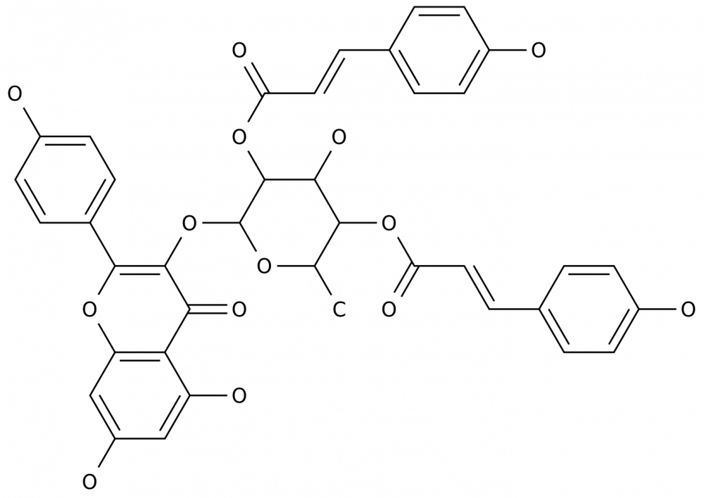 3-[[6-Deoxy-2,4-bis-O-[(2Z)-3-(4-hydroxyphenyl)-1-oxo-2-propen-1-yl]-α-L-mannopyranosyl]oxy]-5,7-dihydroxy-2-(4-hydroxyphenyl)-4H-1-benzopyran-4-one в Узбекистане