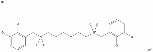 (2,3-dihydroxyphenyl)methyl-[6-[(2,3-dihydroxyphenyl)methyl-dimethylazaniumyl]hexyl]-dimethylazanium;dibromide в Узбекистане