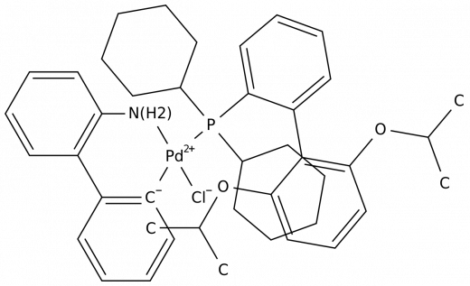 [2'-(Amino-kN)[1,1'-biphenyl]-2-yl-kC][[2',6'-bis(1-methylethoxy)[1,1'-biphenyl]-2-yl]dicyclohexylphosphine-kP]chloropalladium в Узбекистане