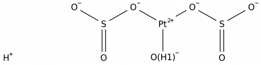 Платинат(3-), гидроксибис[сульфито(2-)-kO]-, водород (1:3) в Узбекистане